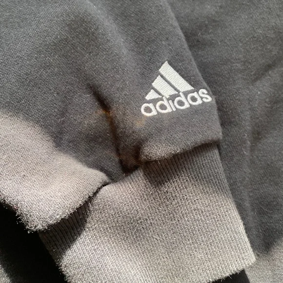 Black adidas hoodie - Picture 5 of 5